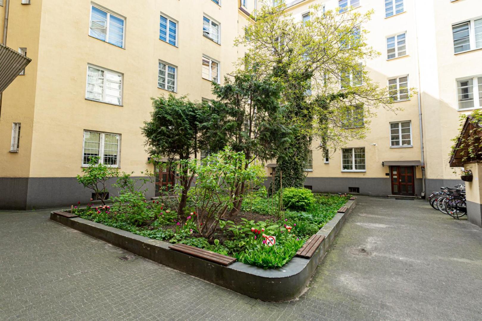 Mianowskiego 24 - Studio W Centrum Varsóvia Exterior foto