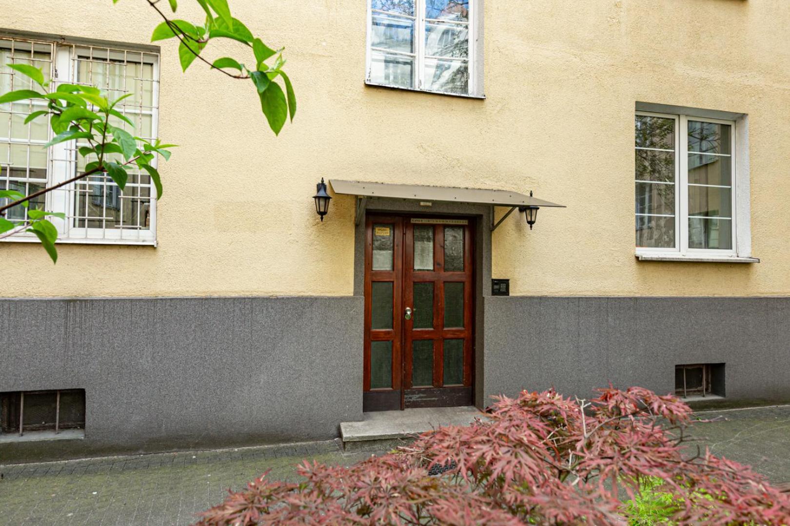 Mianowskiego 24 - Studio W Centrum Varsóvia Exterior foto